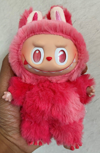 (Dongguan Quality) High-Quality Labubu Third Generation Front High-Energy Series Macaron Vinyl Face Trendy Toy Figure