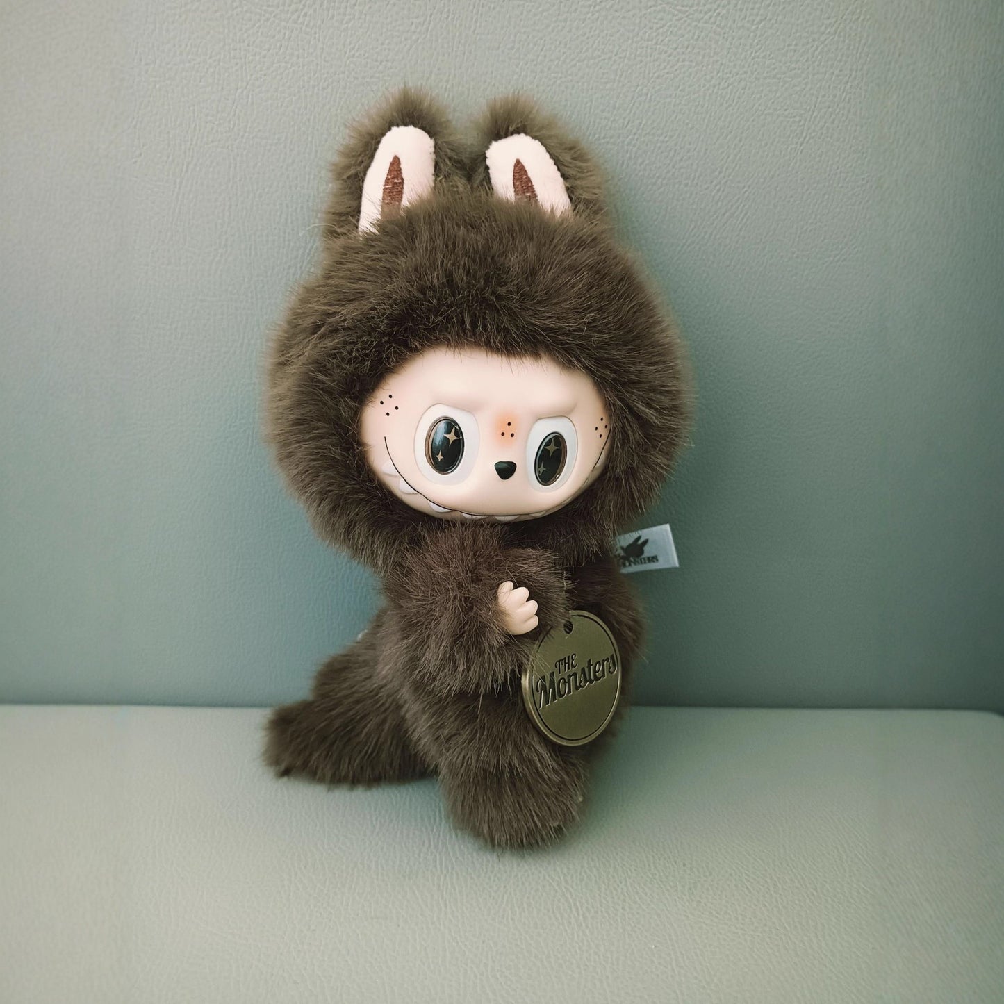 Bubble Labmatte Coca-Cola Collaboration Plush Doll Blind Box Pendant Trendy Toy Figurine Cute Pet Surprise Blind Box