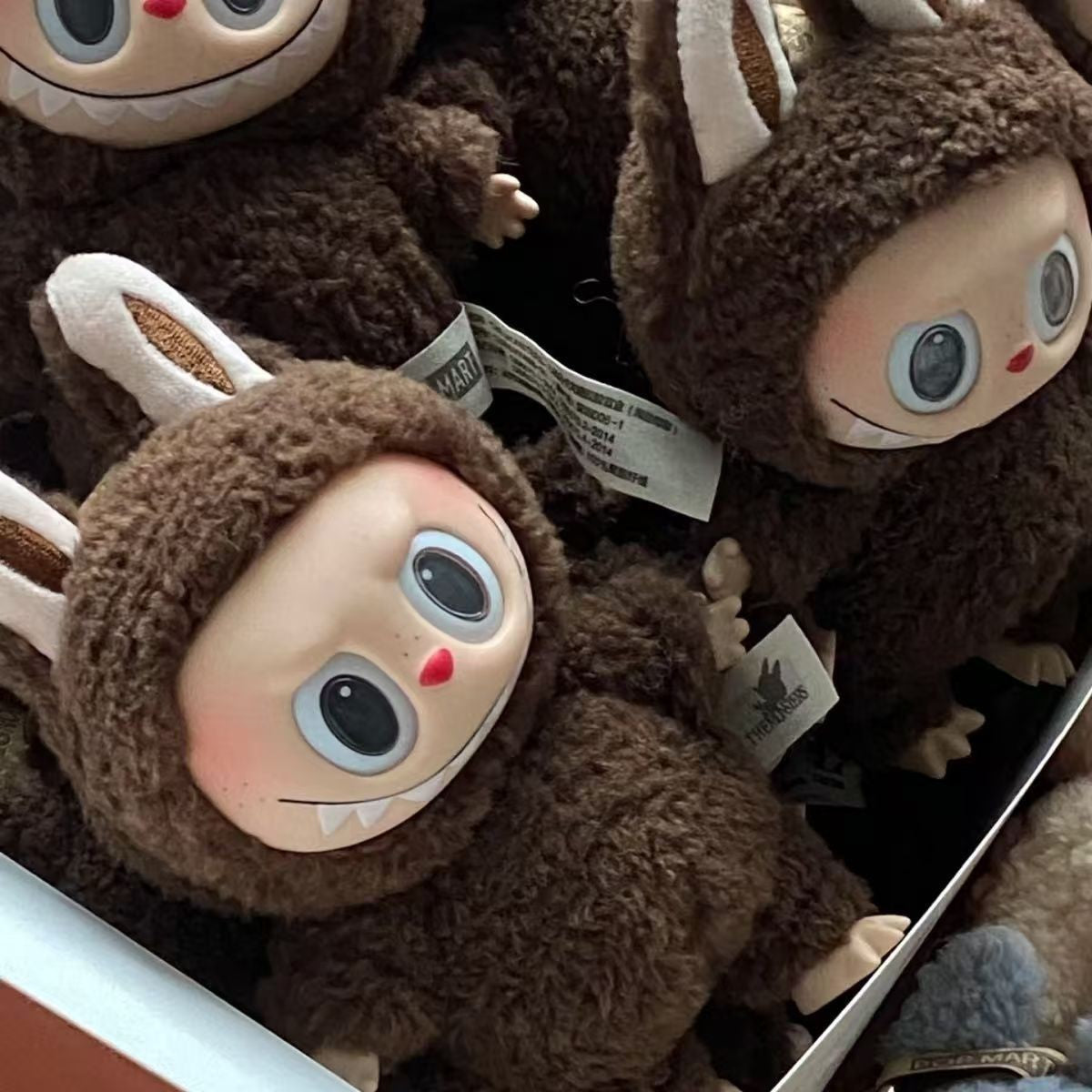 Spot Labu Generation Motherland Edition Macaron Bubble Series Fun Blind Box Vinyl Face Stuffed Doll Popmar