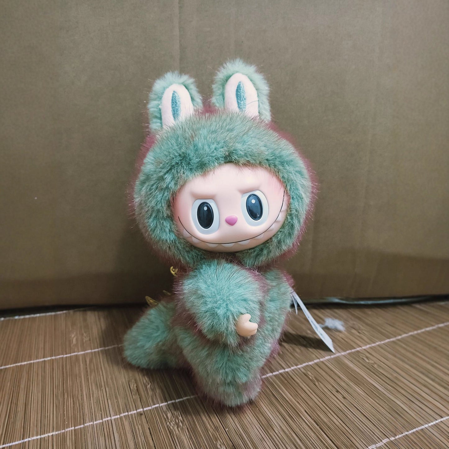 Bubble Labmatte Coca-Cola Collaboration Plush Doll Blind Box Pendant Trendy Toy Figurine Cute Pet Surprise Blind Box