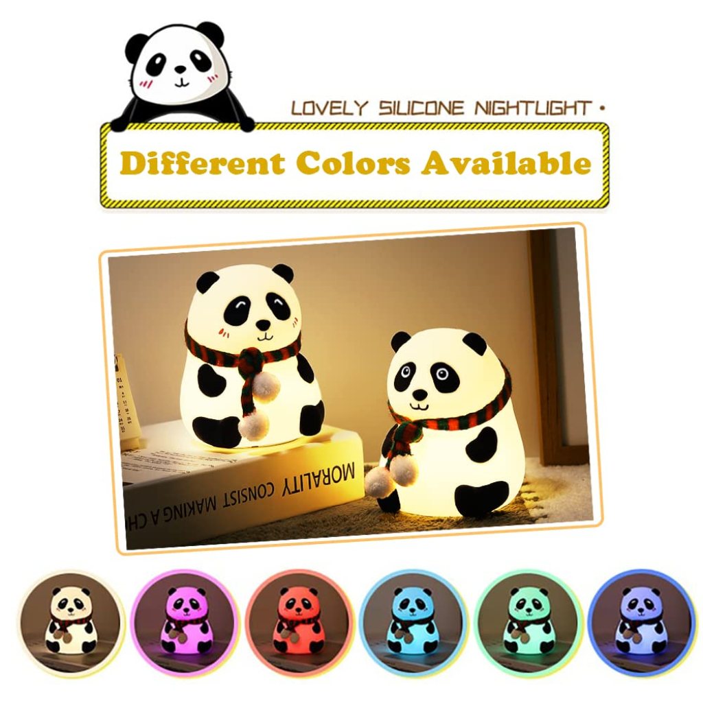 Panda Night Lamp