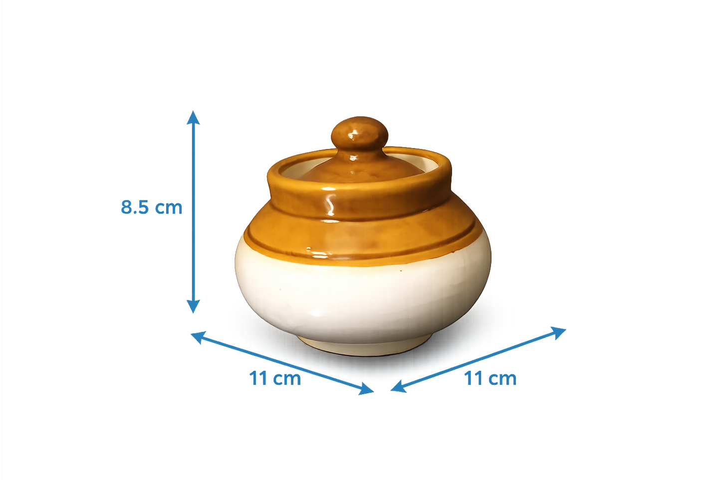 Ceramic Jar : Chutney, Pickles and Kitchen Essentials