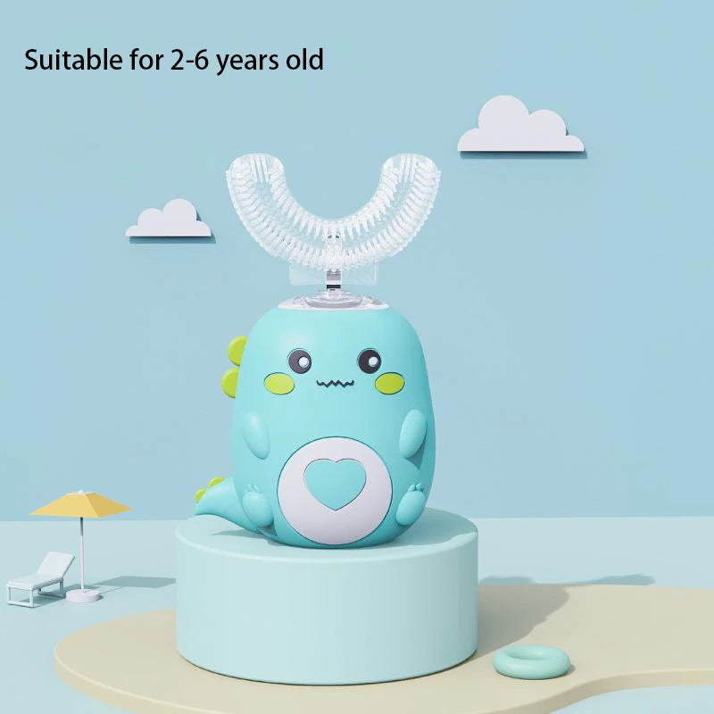 Children U-shaped Electric Toothbrush - Dokets Shop