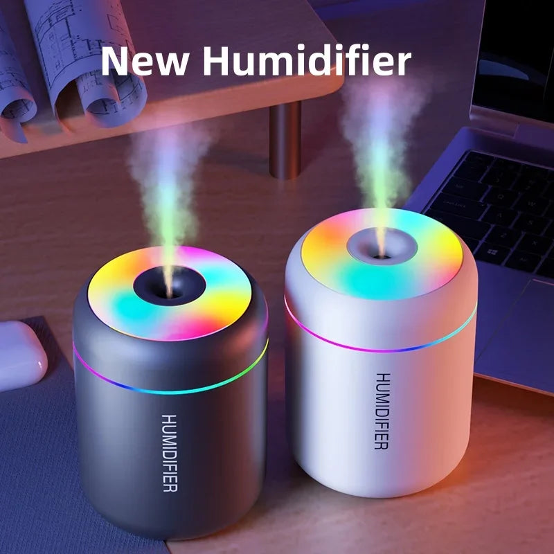 Mini Air Humidifier, Aroma Diffuser For Car, Home, Bedroom - Dokets Shop