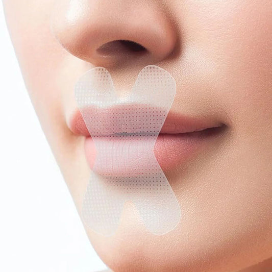 Anti Snoring Mouth Tape Transparent Breath Nasal Strips - Dokets Shop