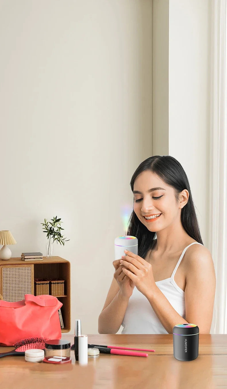 Mini Air Humidifier, Aroma Diffuser For Car, Home, Bedroom - Dokets Shop