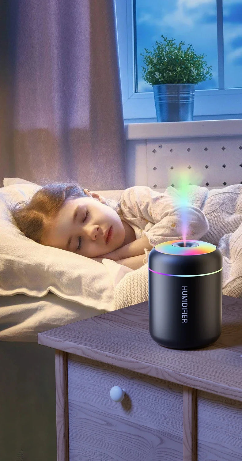 Mini Air Humidifier, Aroma Diffuser For Car, Home, Bedroom - Dokets Shop