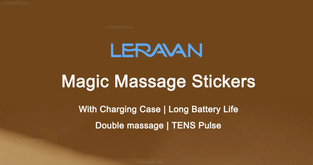 Magic Massage Stickers : Relax Throughout The Body - Dokets Shop