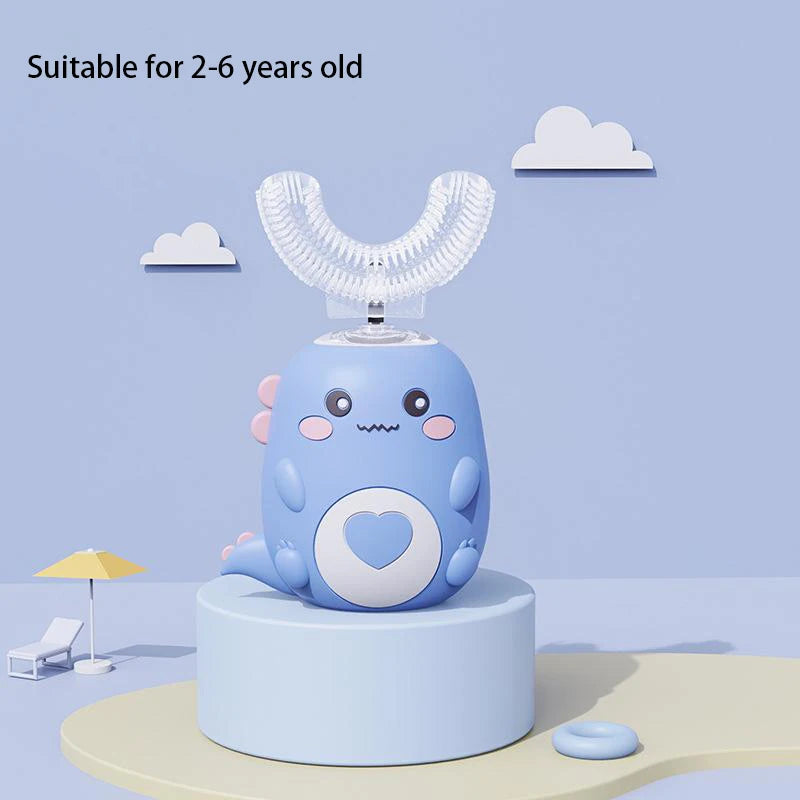 Children U-shaped Electric Toothbrush - Dokets Shop