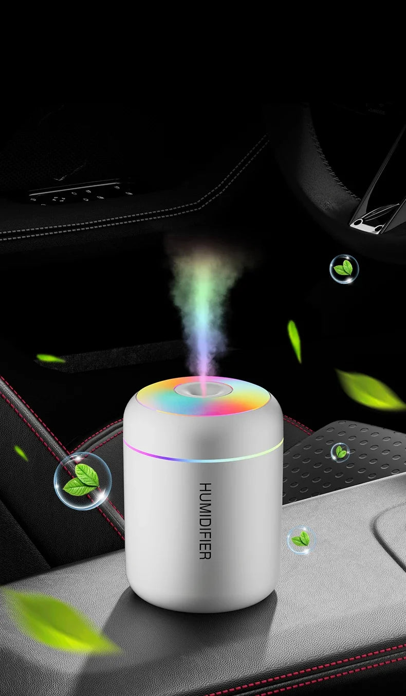 Mini Air Humidifier, Aroma Diffuser For Car, Home, Bedroom - Dokets Shop