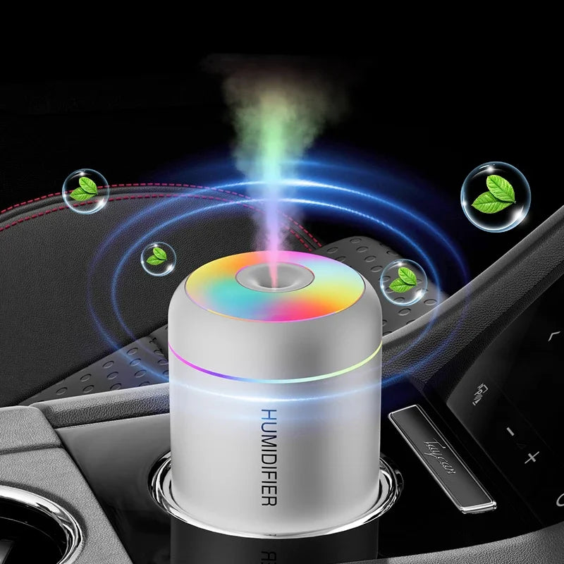 Mini Air Humidifier, Aroma Diffuser For Car, Home, Bedroom - Dokets Shop