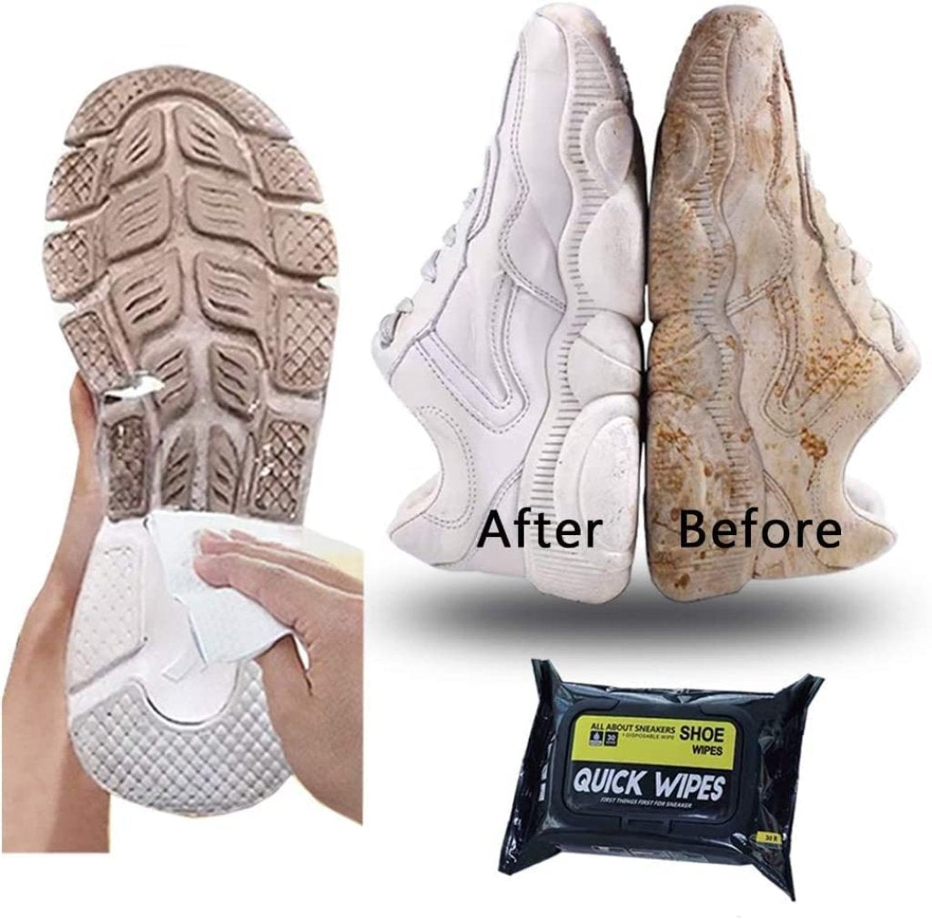 Shoes Wipes Shoe Cleaner (80 wipes)
