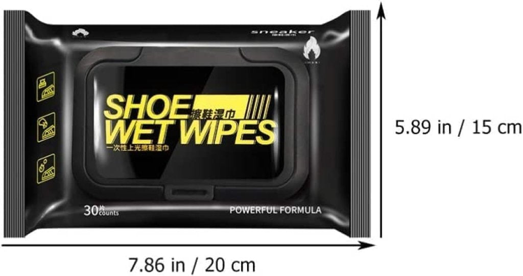 Shoes Wipes Shoe Cleaner (80 wipes)
