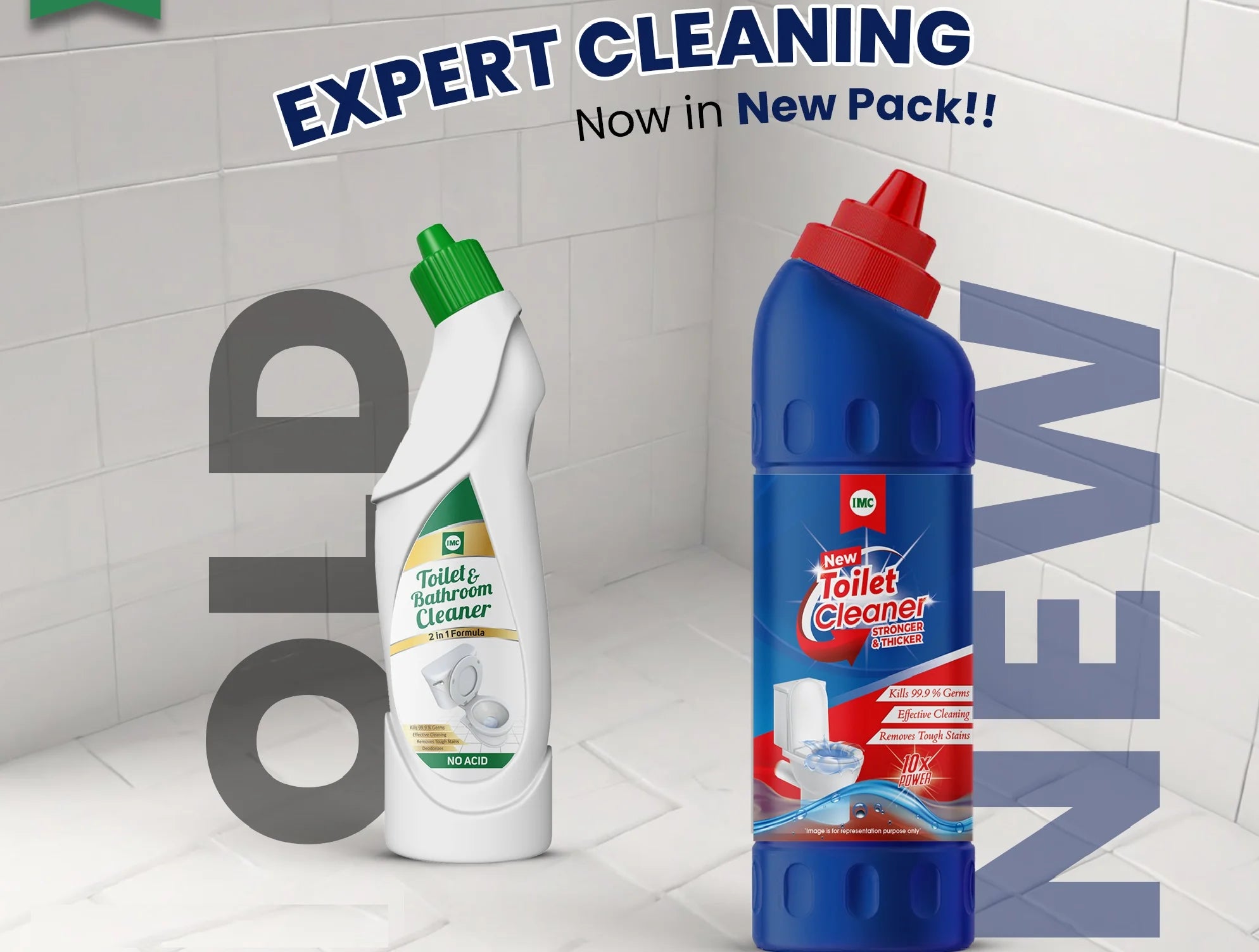 Toilet and Bathroom Cleaner (500 ml) - Dokets Shop