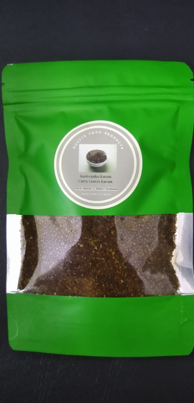 Curry Leaves Powder / Karivepaku Podi.