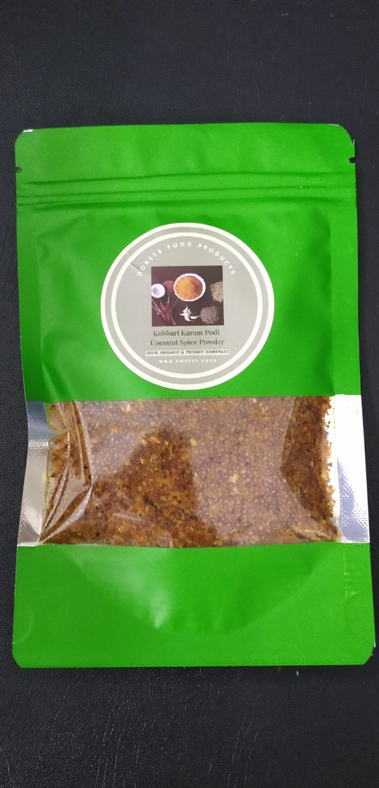 Coconut Spice Powder / Kobbari Karam.