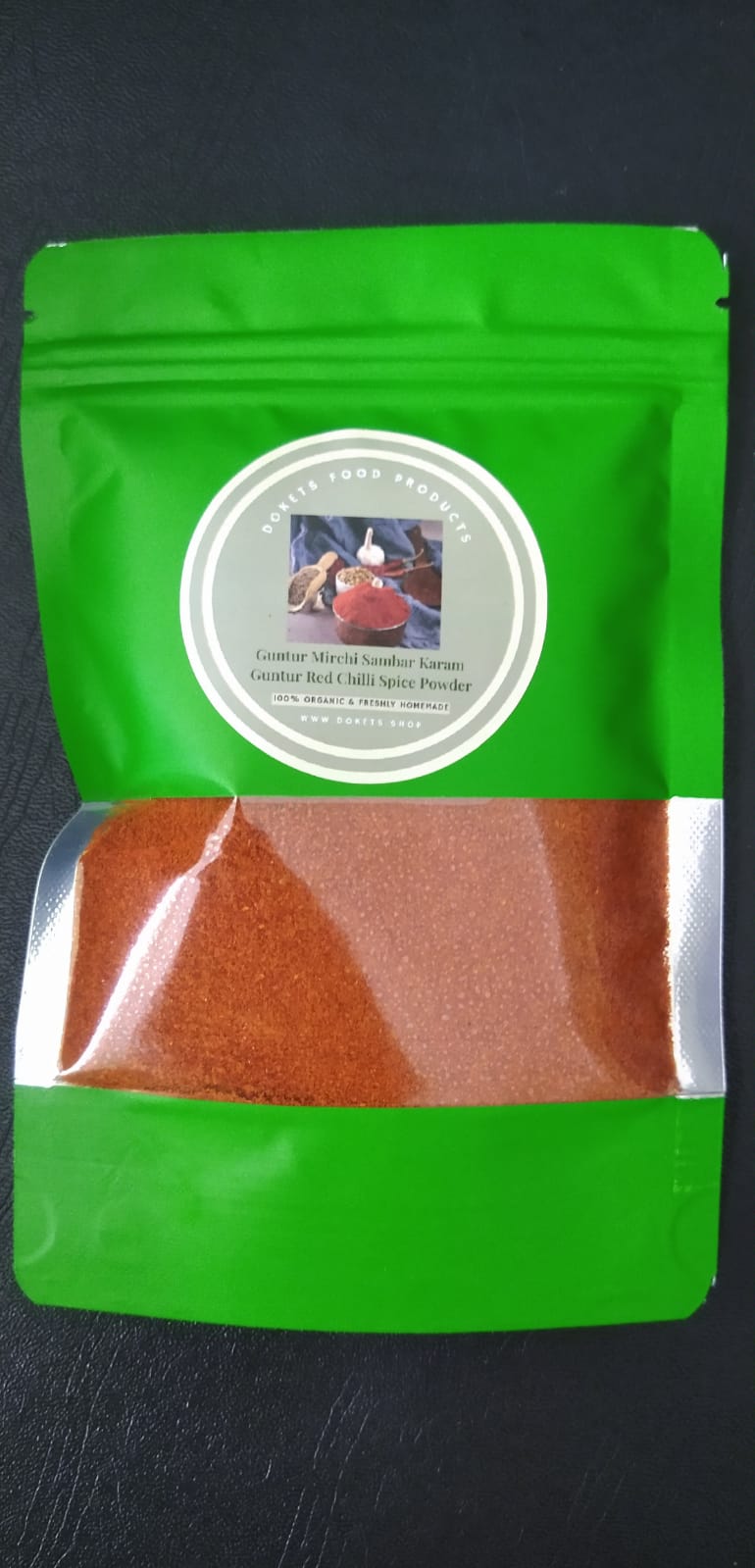 Guntur Mirchi Karam / Guntur Red Chillies Spice Powder.