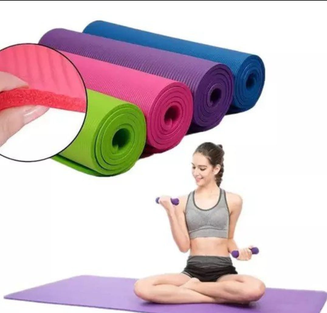 Yoga Mats for Home and Gym