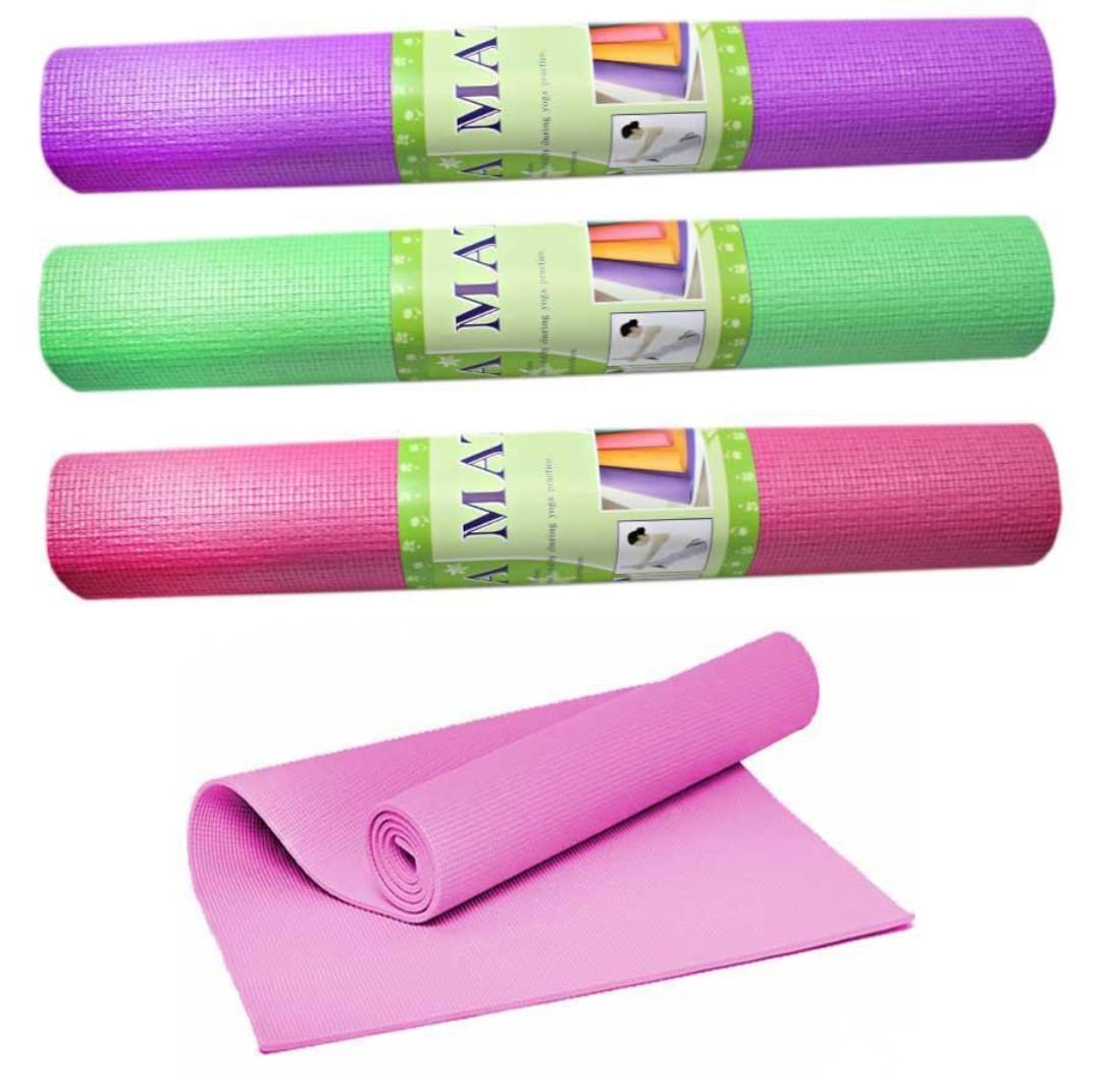 Yoga Mats for Home and Gym