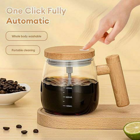 Self Stirring Mug