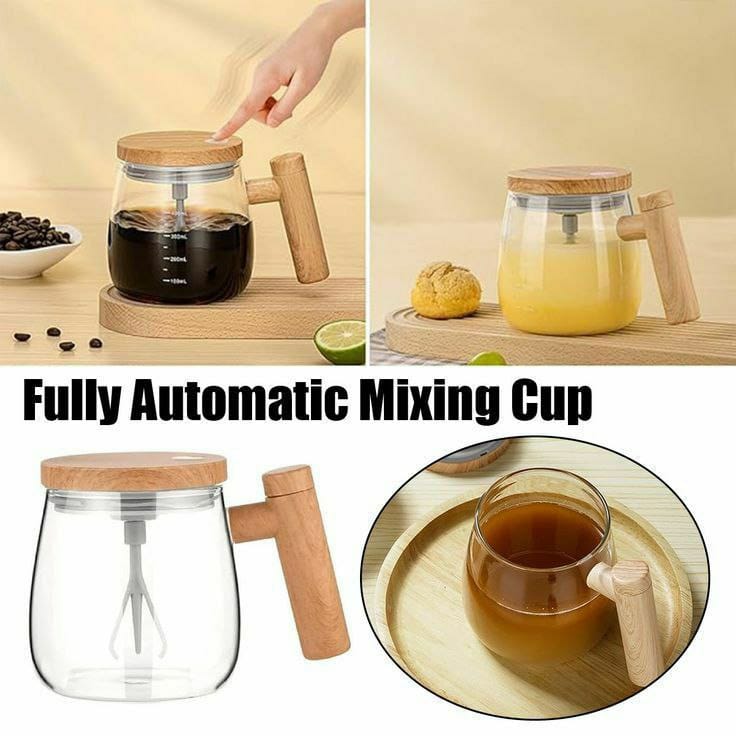 Self Stirring Mug