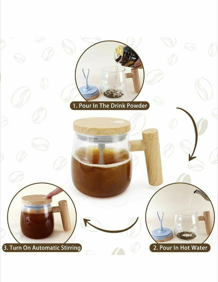 Self Stirring Mug