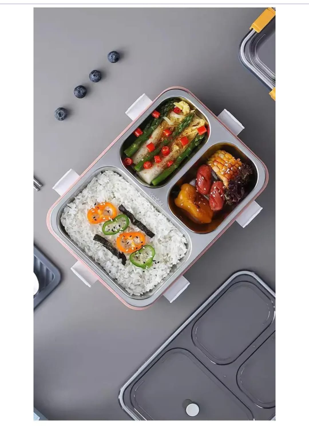 Lunchboxes, Stainless Steel 304