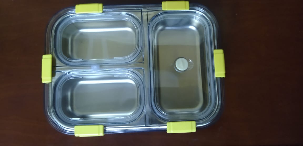Lunchboxes, Stainless Steel 304