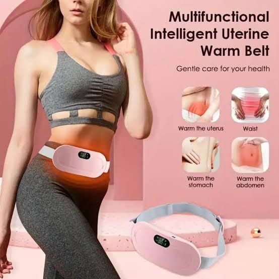 Electric Heating Belt for Menstrual Cramps Relief (Personal Care)