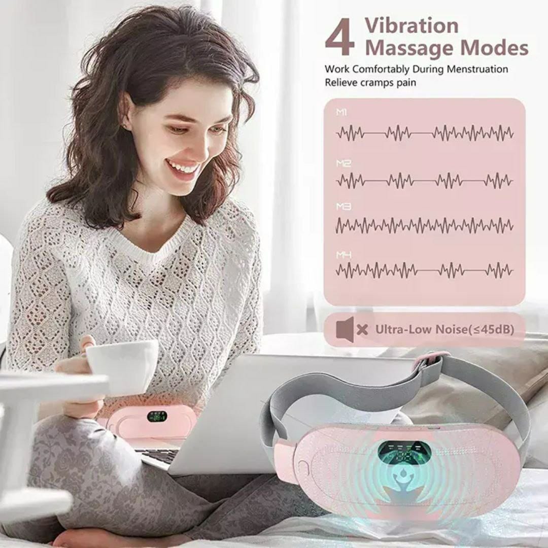 Electric Heating Belt for Menstrual Cramps Relief (Personal Care)