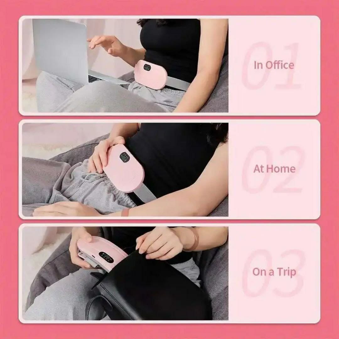 Electric Heating Belt for Menstrual Cramps Relief (Personal Care)