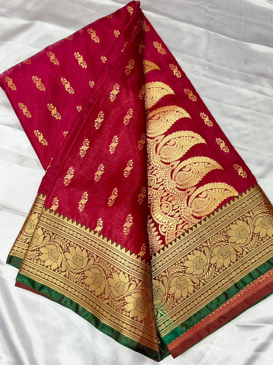Chanderi Silk Saree