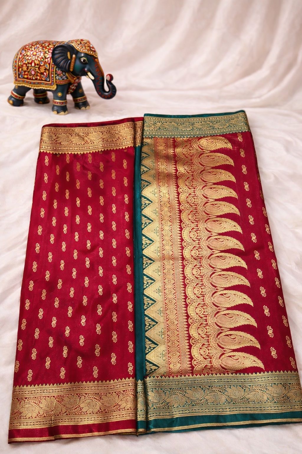 Chanderi Silk Saree