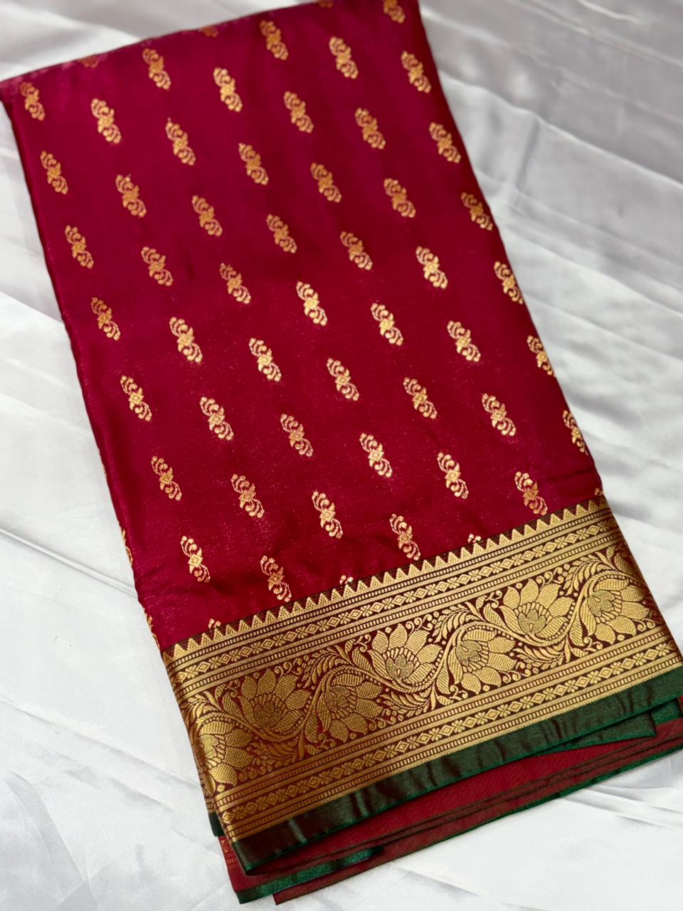 Chanderi Silk Saree