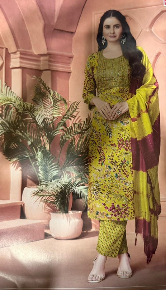 Three-piece suits : Set 4 - Dokets Shop