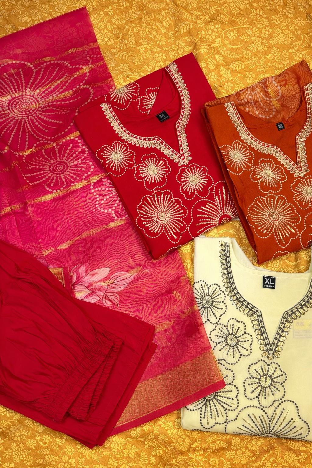 Three-piece suits : Set 2 - Dokets Shop