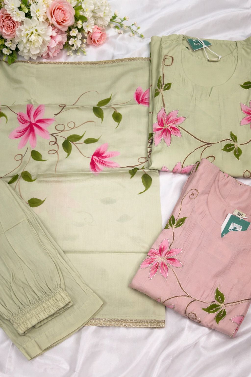 Three-piece suits : Set 1 - Dokets Shop