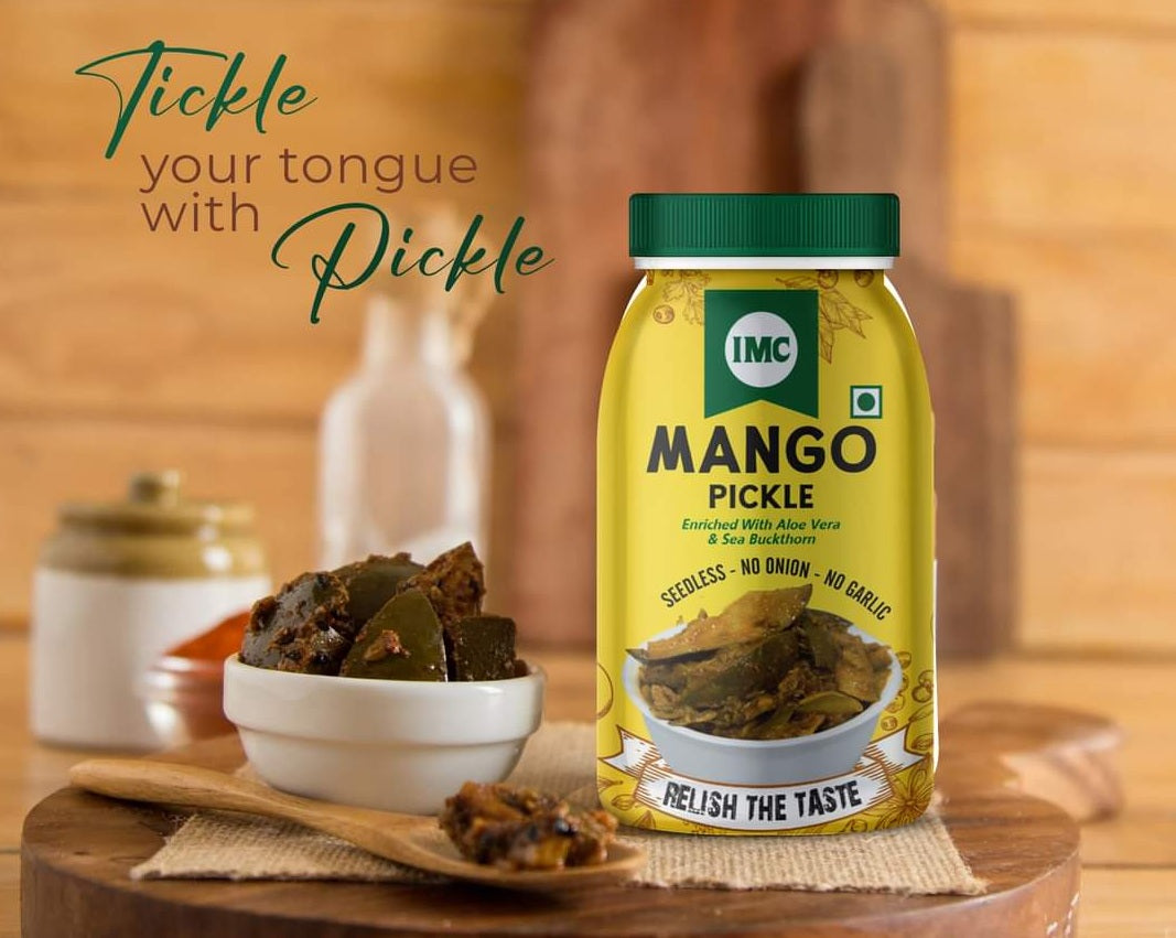 Mango Pickle (250 gm) - Dokets Shop