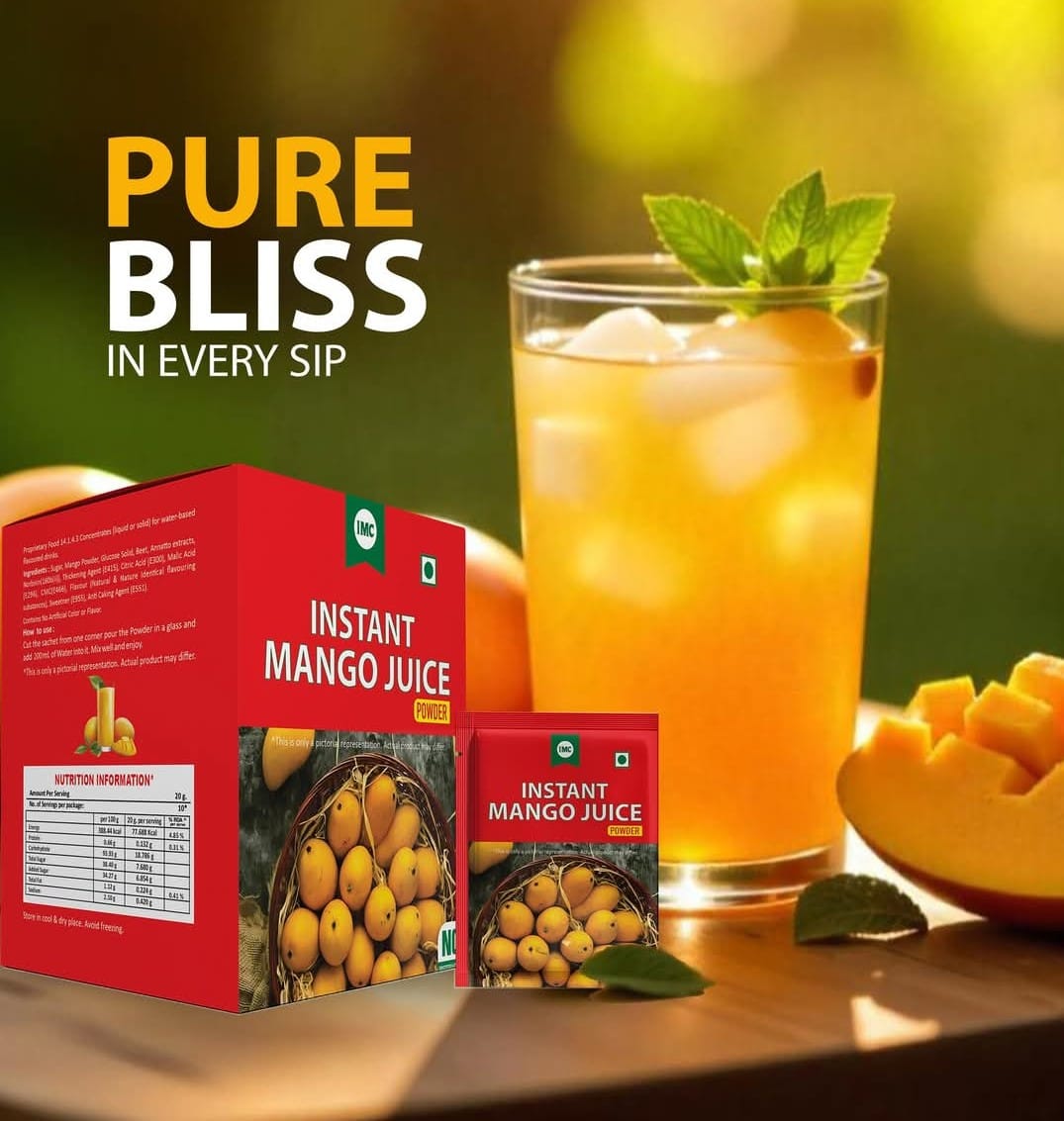 Instant Mango Juice (Powder)