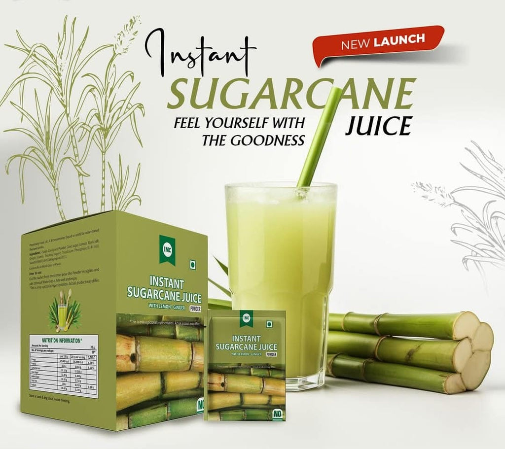 Instant Sugarcane Juice (Powder)