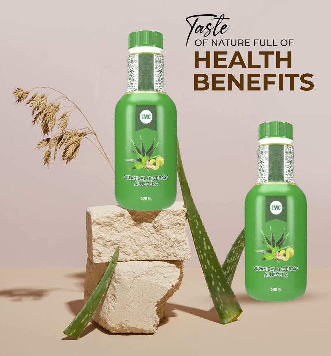 Aloe Vera Fibrous Juice - Dokets Shop