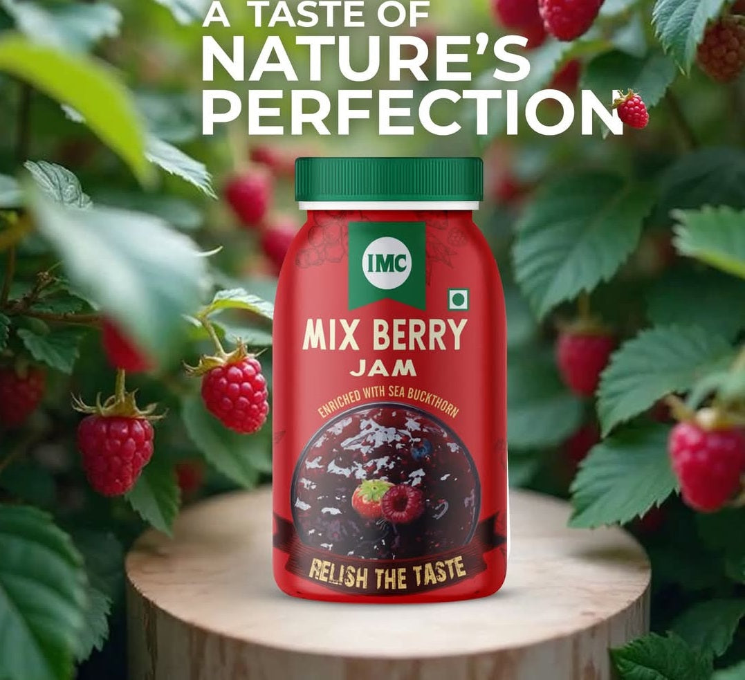 Mix Berry Jam (300 gm) : Pack of 2 - Dokets Shop