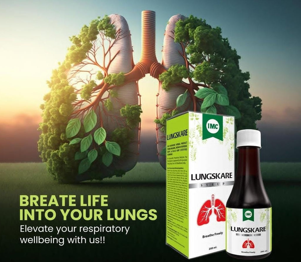 Lungskare Syrup (200 ml) - Dokets Shop