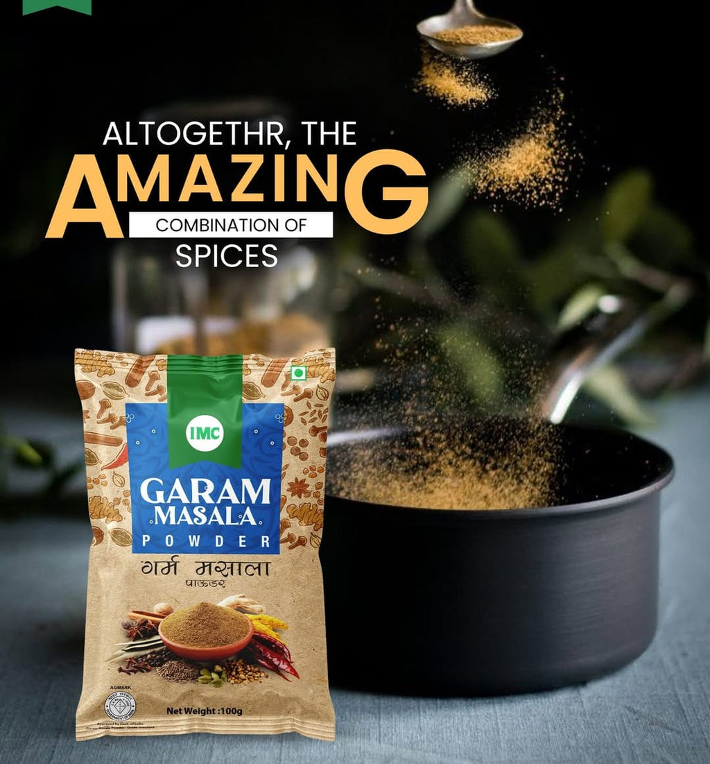 Garam Masala Powder(100 gm) : Pack of 2 - Dokets Shop