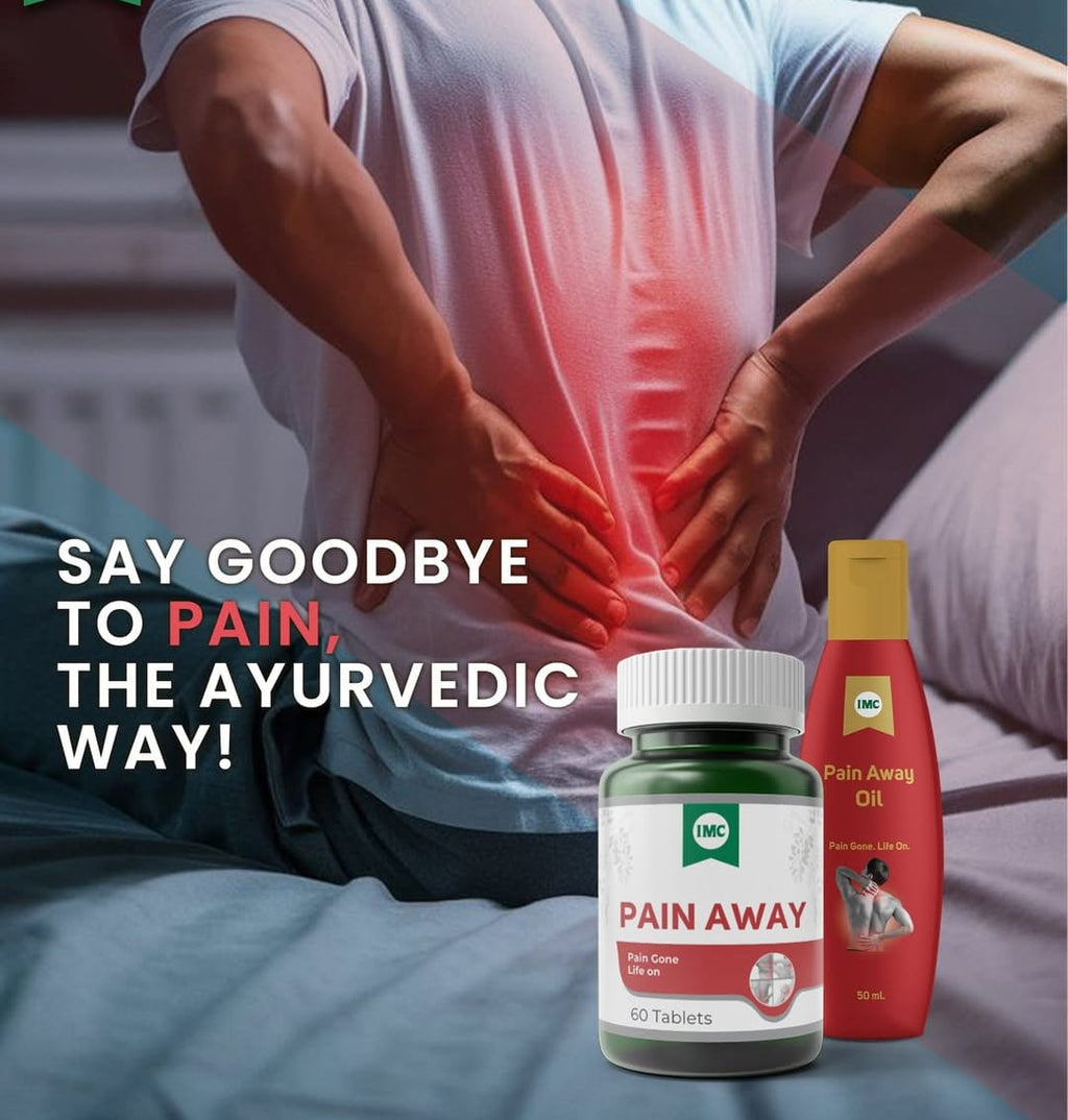 Pain Away Oil (50 ml) : Pack of 2 - Dokets Shop