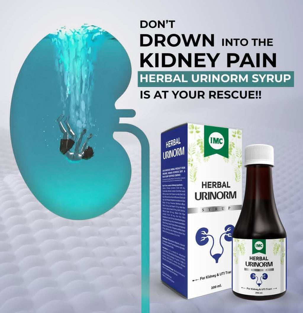 Herbal Urinorm Syrup (200 ml) - Dokets Shop