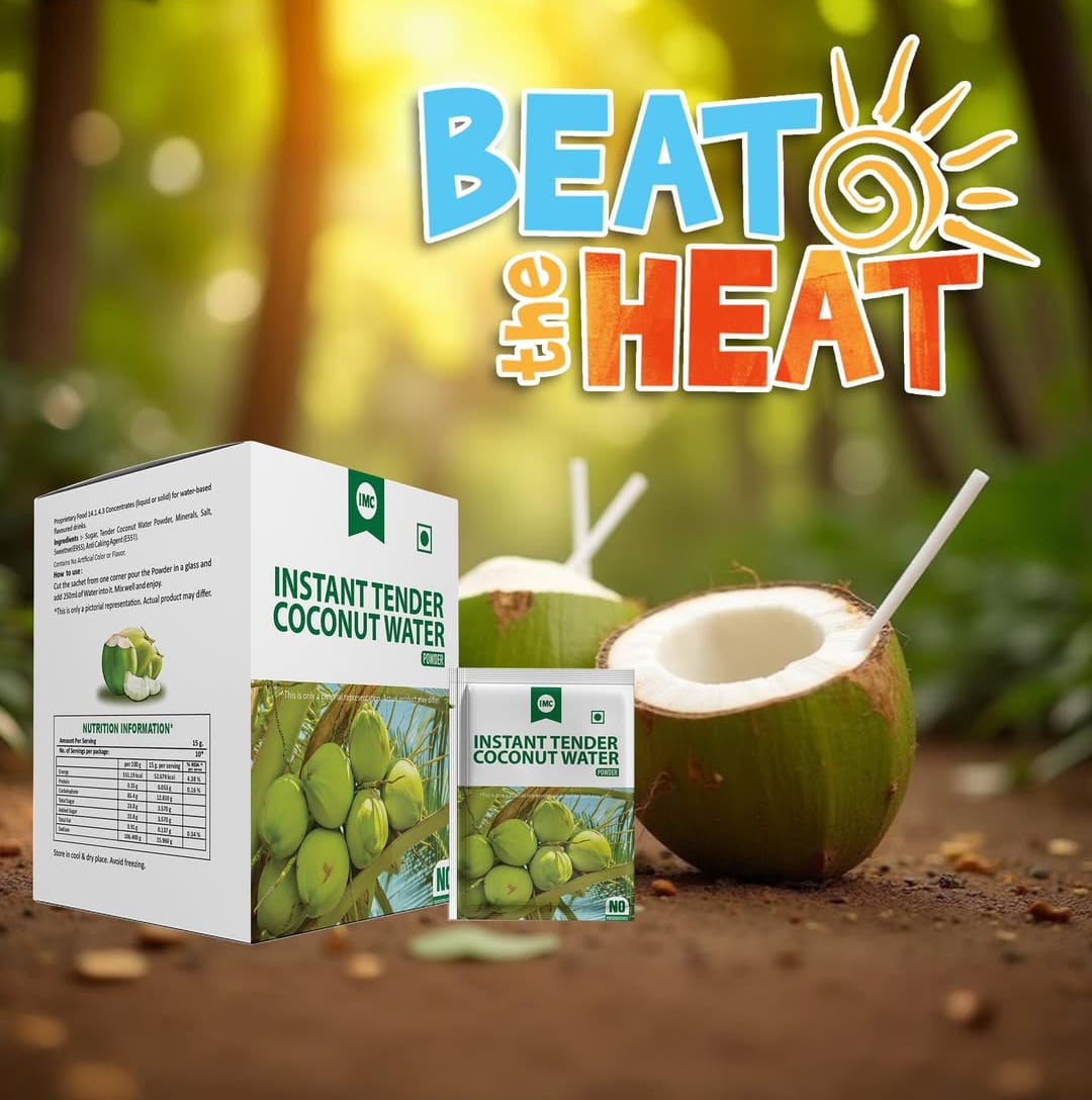 Instant Tender Coconut Water (Powder)