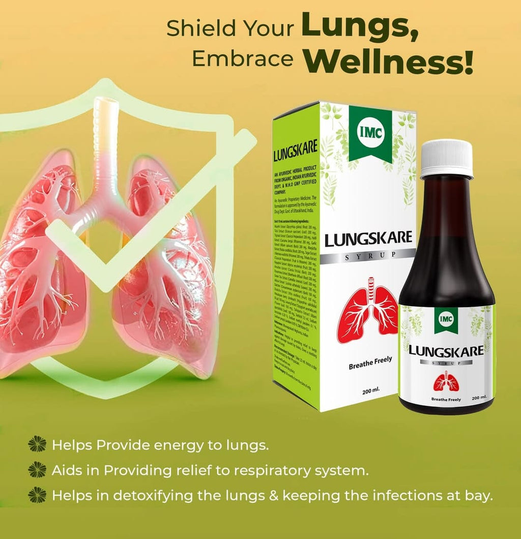 Lungskare Syrup (200 ml) - Dokets Shop
