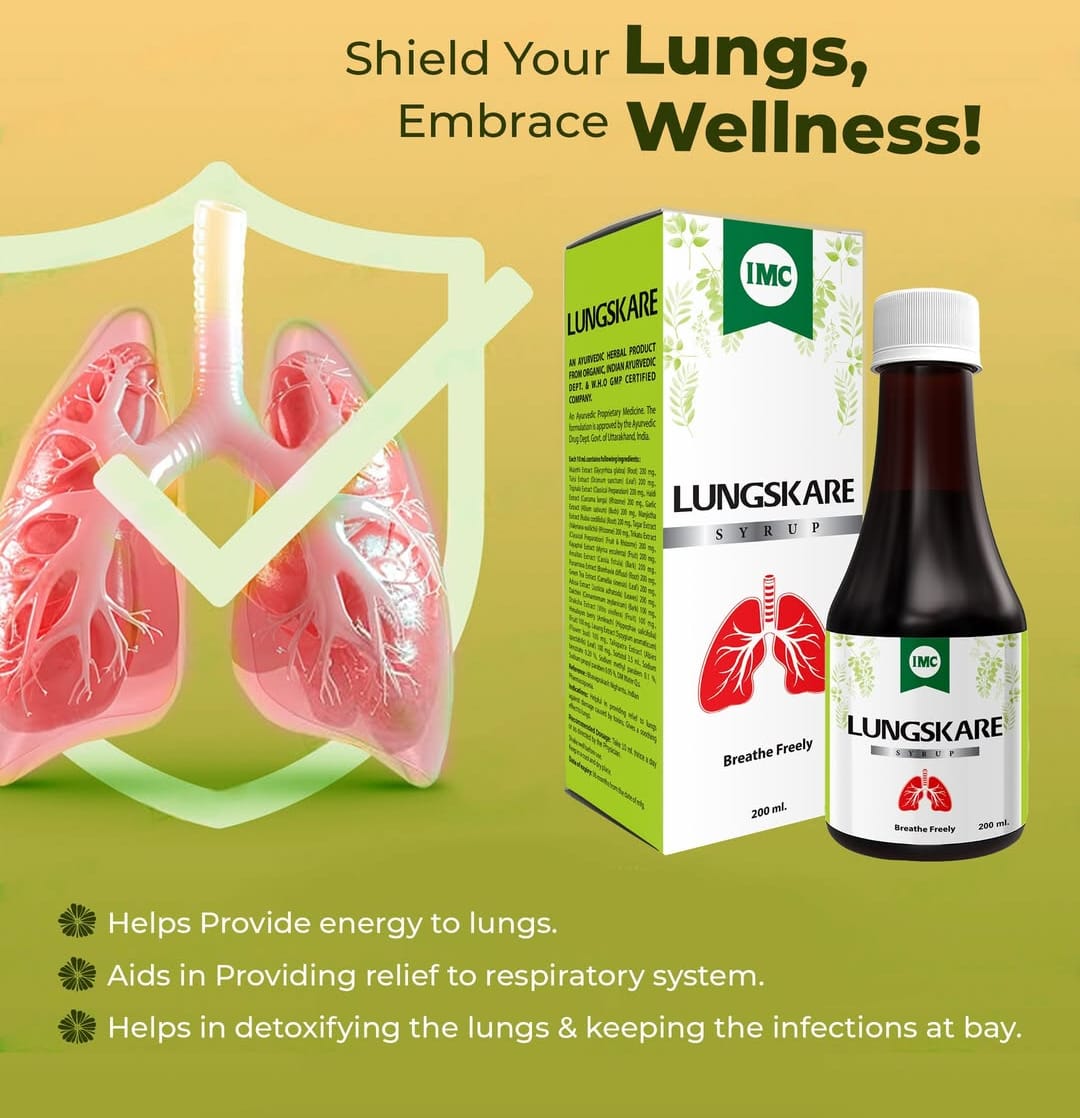 Lungskare Syrup (200 ml) - Dokets Shop