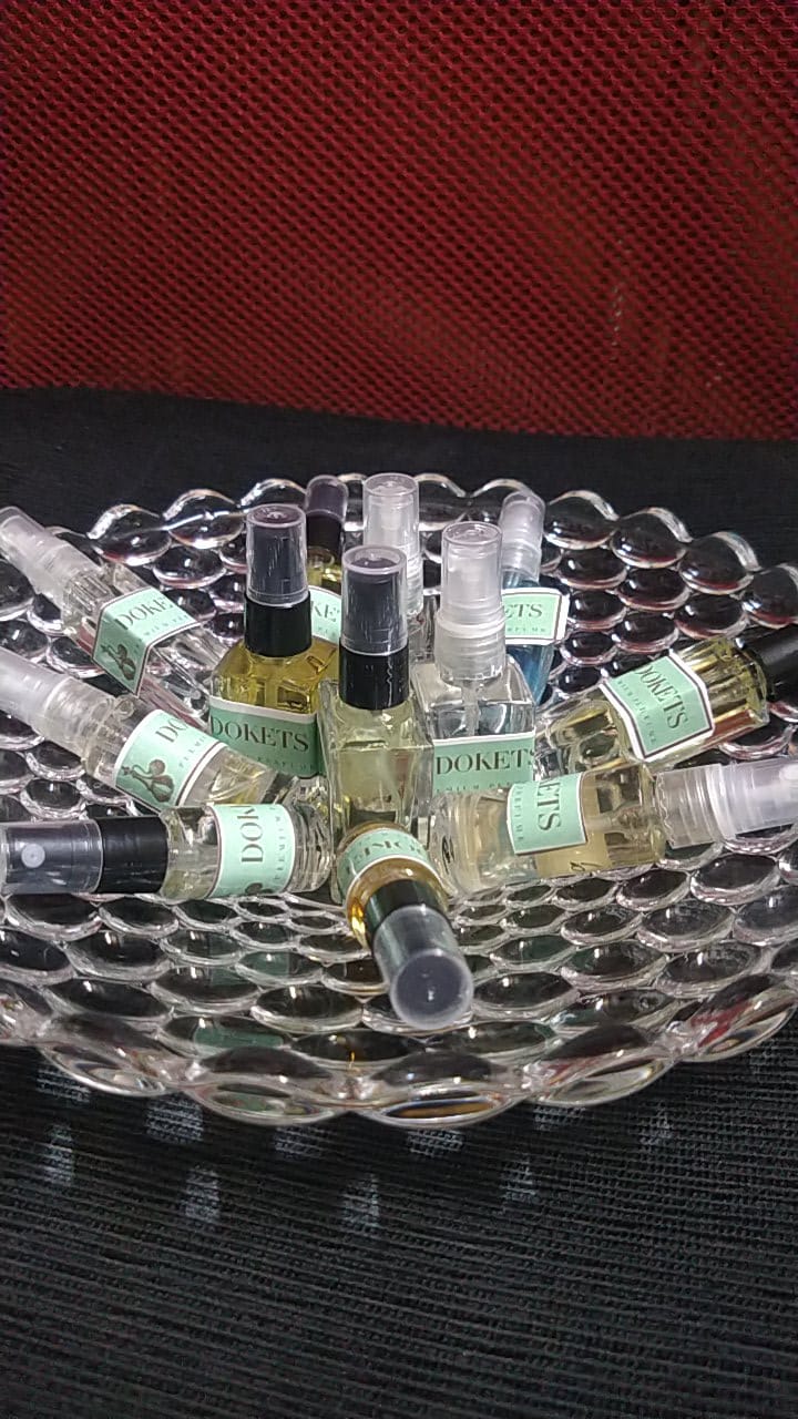 Mini Perfumes : Easy to carry and Easy to use